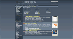 Desktop Screenshot of news-media.allucdirectory.com