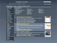 Tablet Screenshot of news-media.allucdirectory.com
