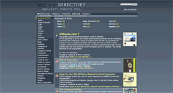 Desktop Screenshot of animals-pets.allucdirectory.com