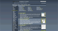 Desktop Screenshot of computer-games.allucdirectory.com