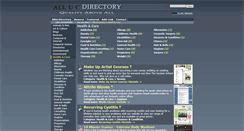 Desktop Screenshot of health-care.allucdirectory.com