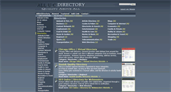 Desktop Screenshot of directories.allucdirectory.com