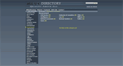Desktop Screenshot of government.allucdirectory.com