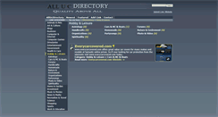 Desktop Screenshot of hobby-leisure.allucdirectory.com