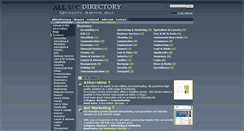 Desktop Screenshot of business.allucdirectory.com