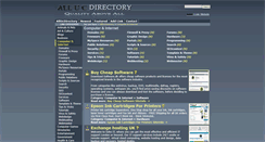 Desktop Screenshot of computer-internet.allucdirectory.com