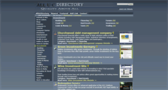 Desktop Screenshot of investment.allucdirectory.com