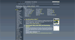 Desktop Screenshot of blogs.allucdirectory.com