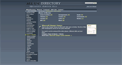 Desktop Screenshot of music-movies.allucdirectory.com